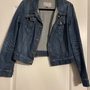 Women's Blue Denim Jacket